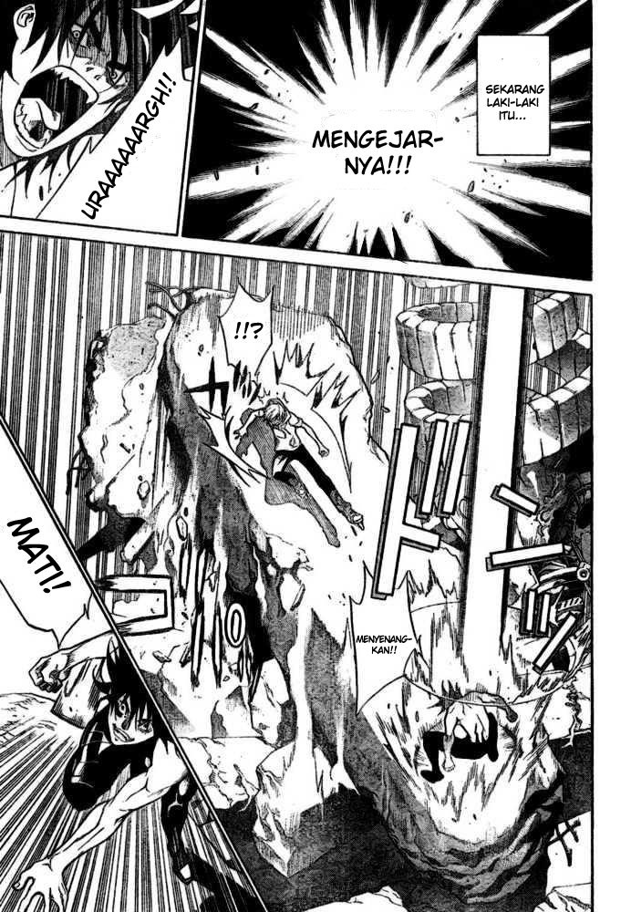 Air Gear Chapter 203 Gambar 6