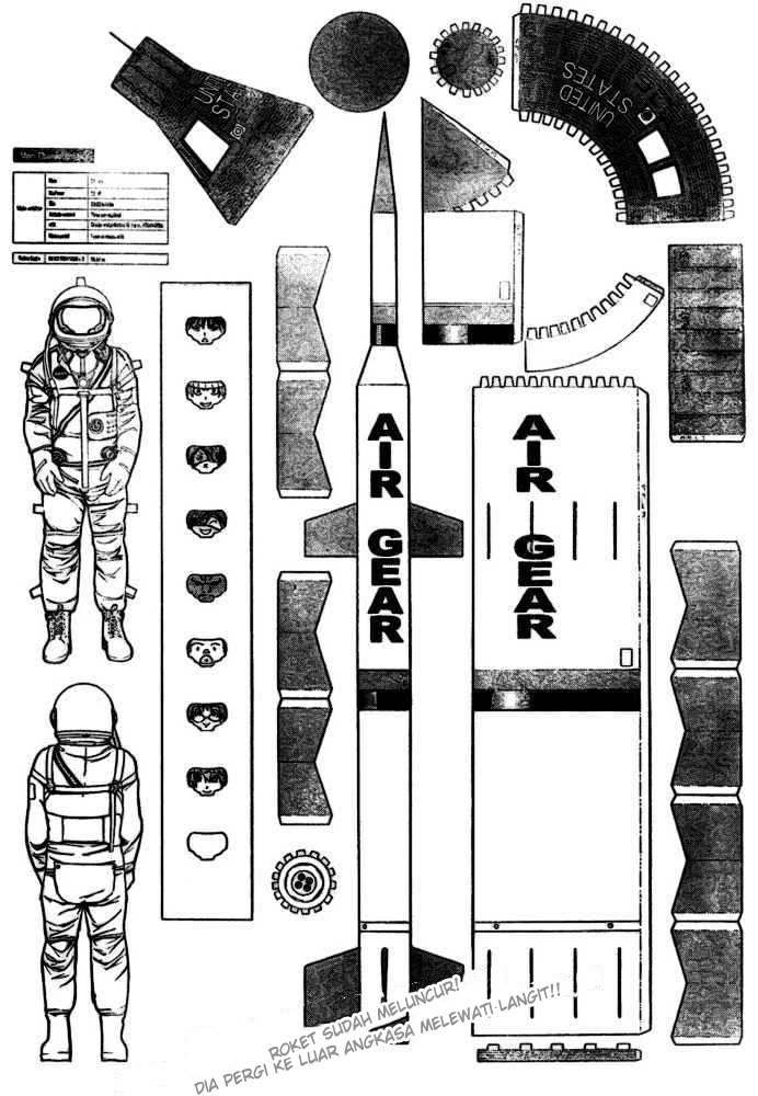 Komik Air Gear Chapter 203 gambar nomor 1