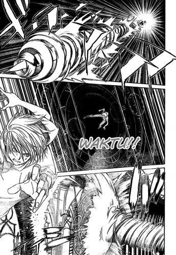 Air Gear Chapter 203 Gambar 13