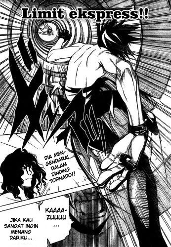 Air Gear Chapter 203 Gambar 15
