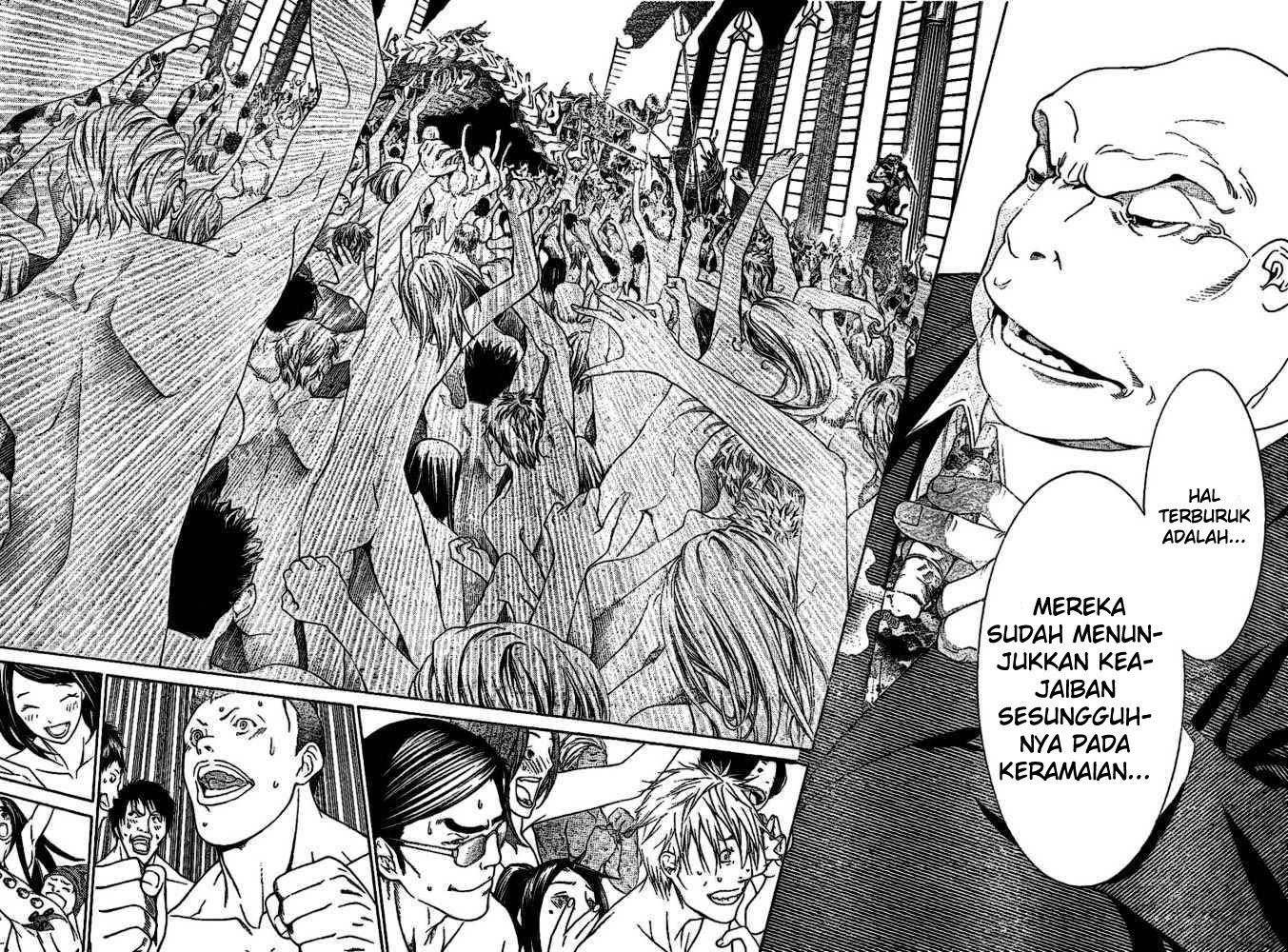 Air Gear Chapter 204 Gambar 7