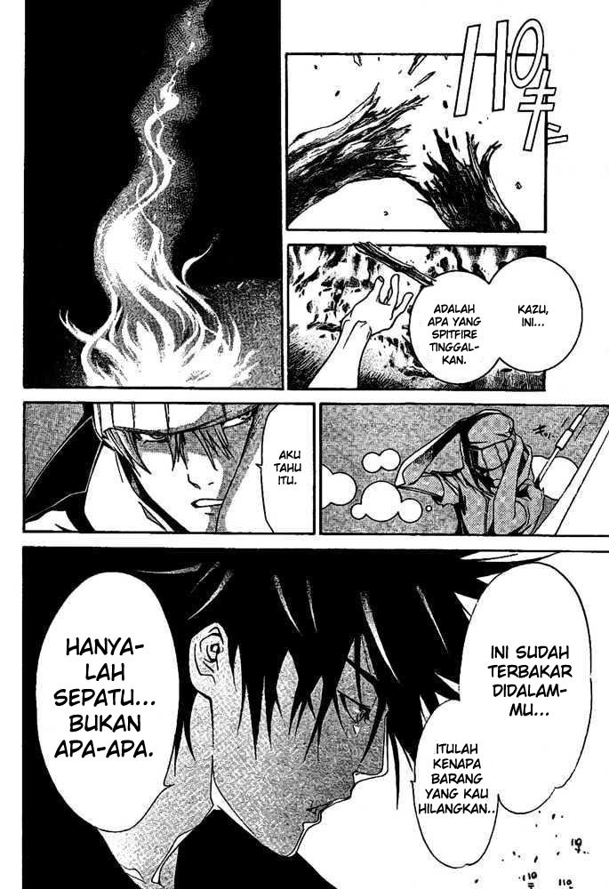 Air Gear Chapter 204 Gambar 14