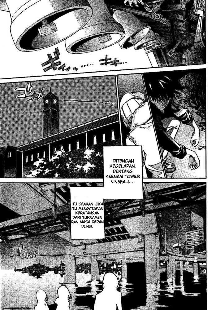 Air Gear Chapter 204 Gambar 17