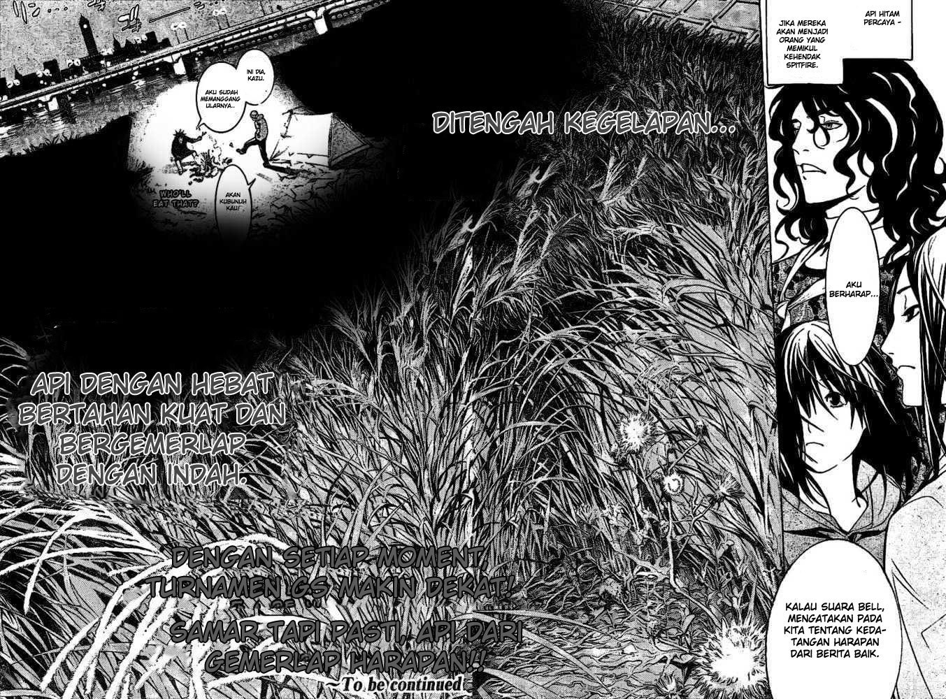 Air Gear Chapter 204 Gambar 18