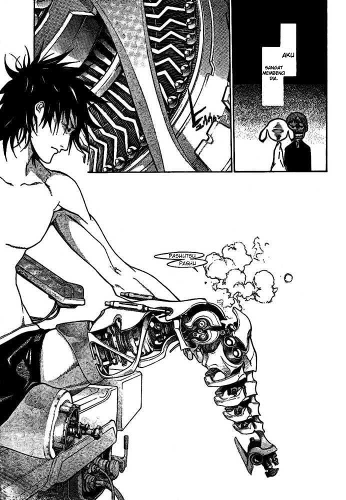 Air Gear Chapter 205 Gambar 6