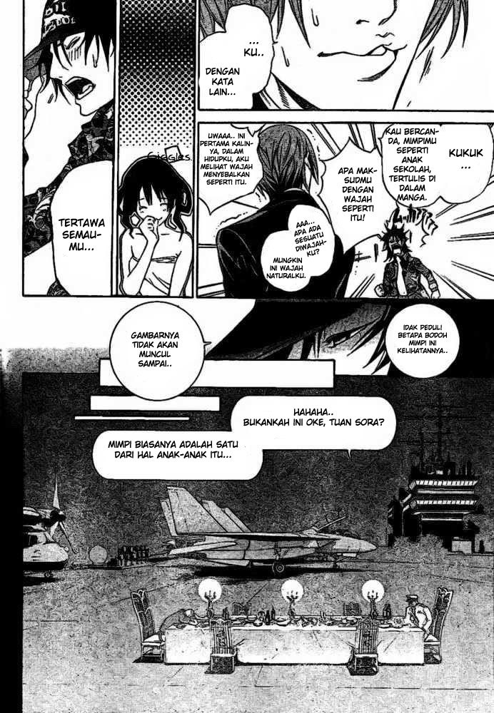 Air Gear Chapter 205 Gambar 9