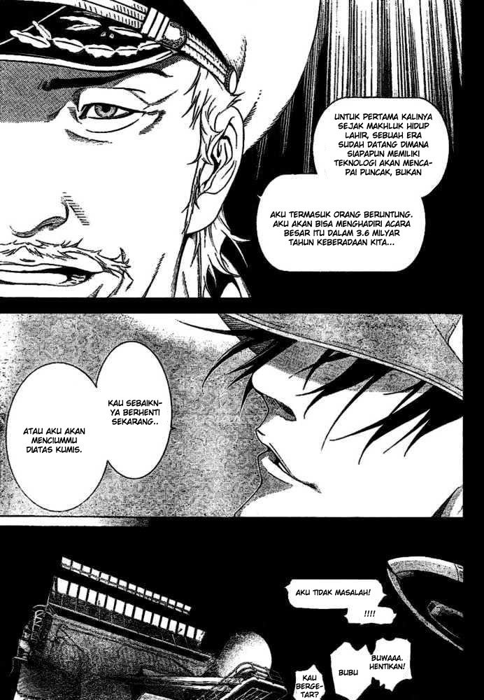 Air Gear Chapter 205 Gambar 12