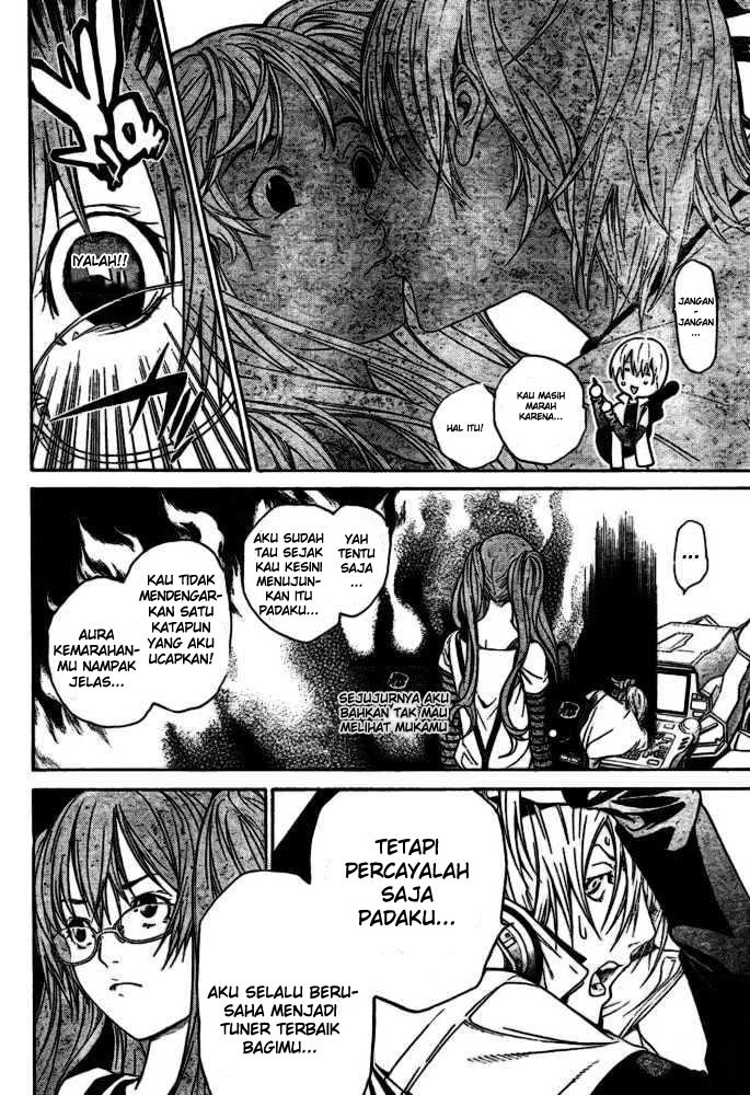 Air Gear Chapter 206 Gambar 8