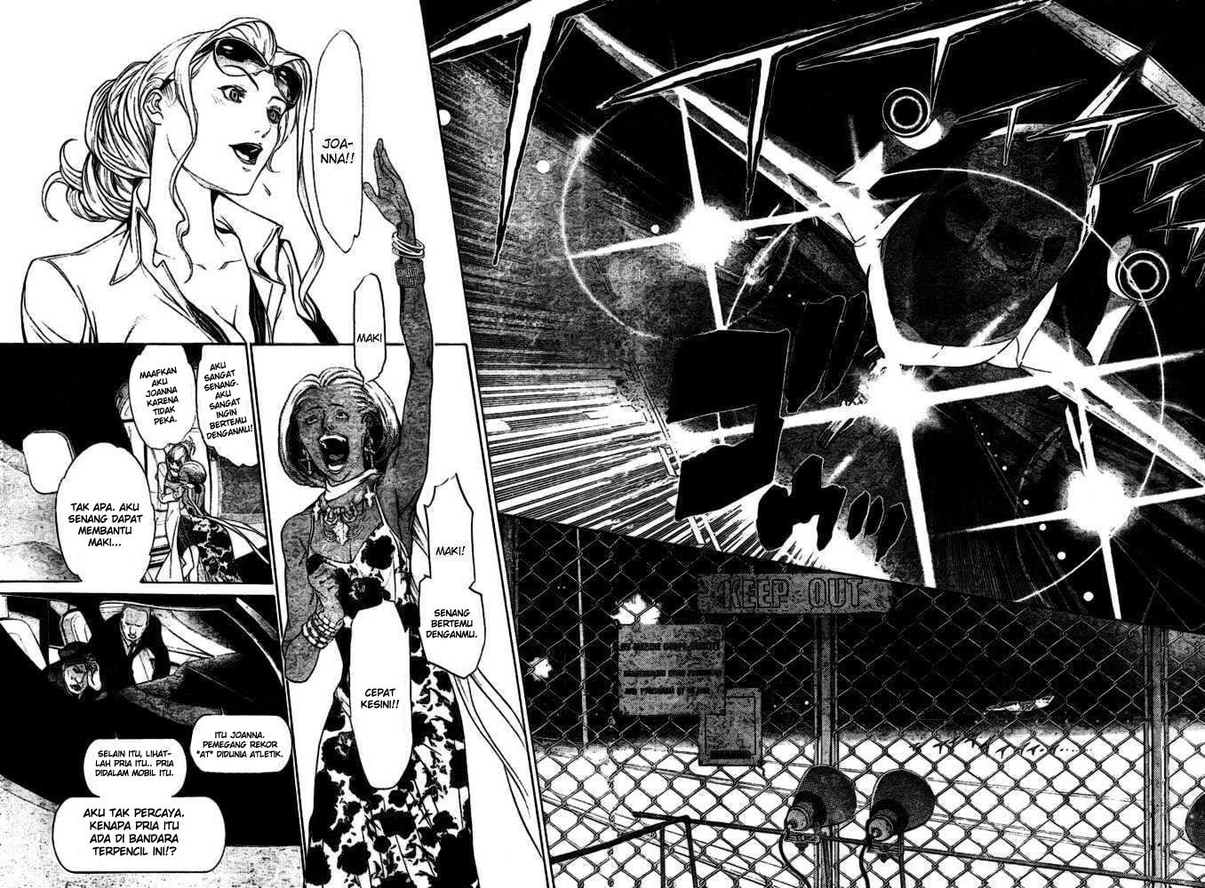 Air Gear Chapter 206 Gambar 12