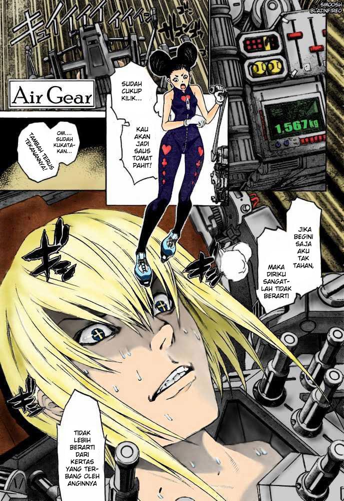 Air Gear Chapter 206 Gambar 20