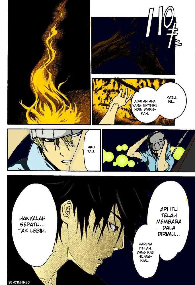 Air Gear Chapter 206 Gambar 21