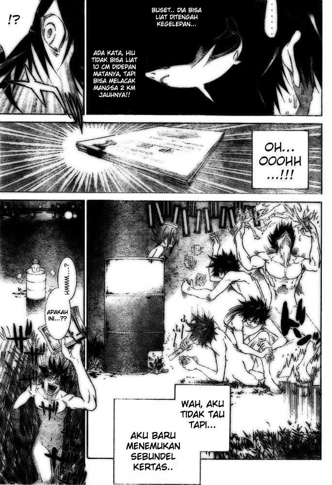 Air Gear Chapter 207 Gambar 6