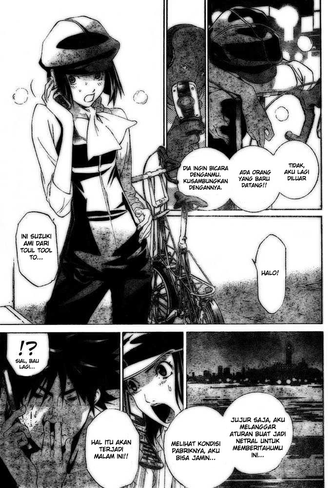 Air Gear Chapter 207 Gambar 8