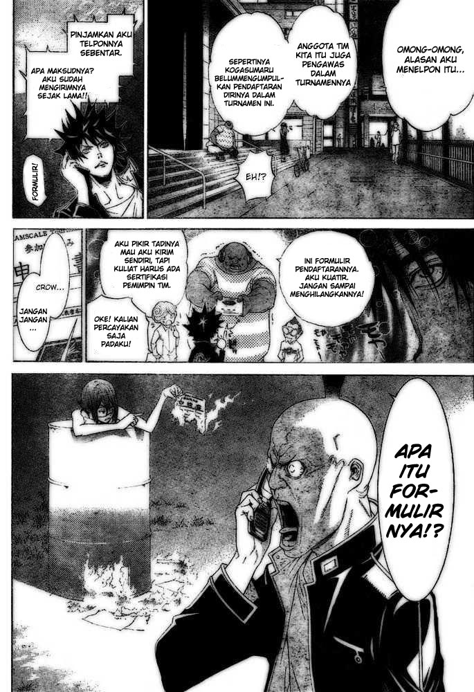 Air Gear Chapter 207 Gambar 11