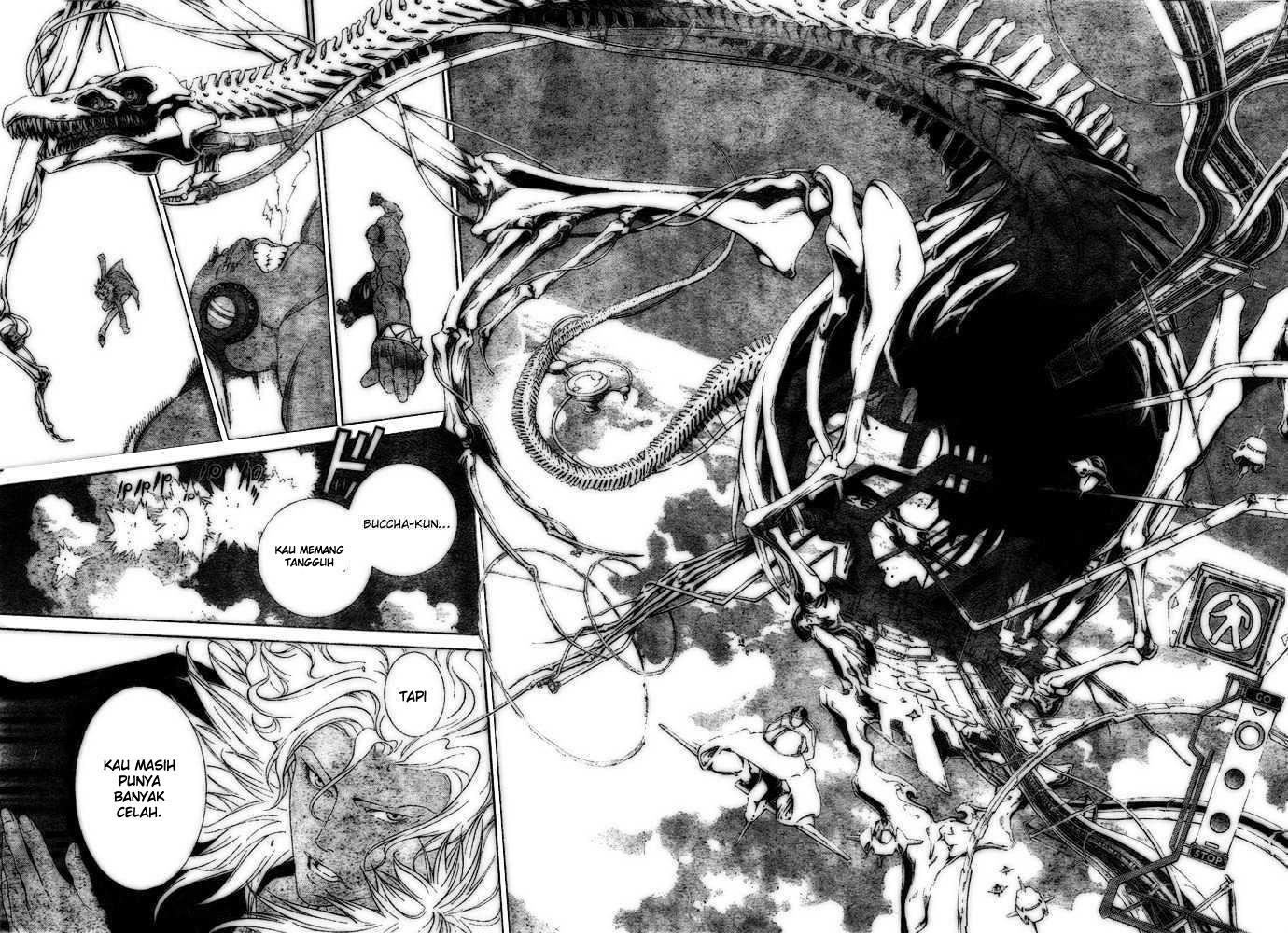 Air Gear Chapter 207 Gambar 13