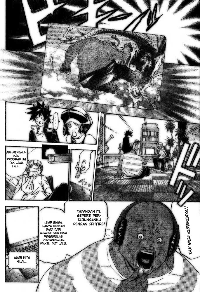 Air Gear Chapter 207 Gambar 14
