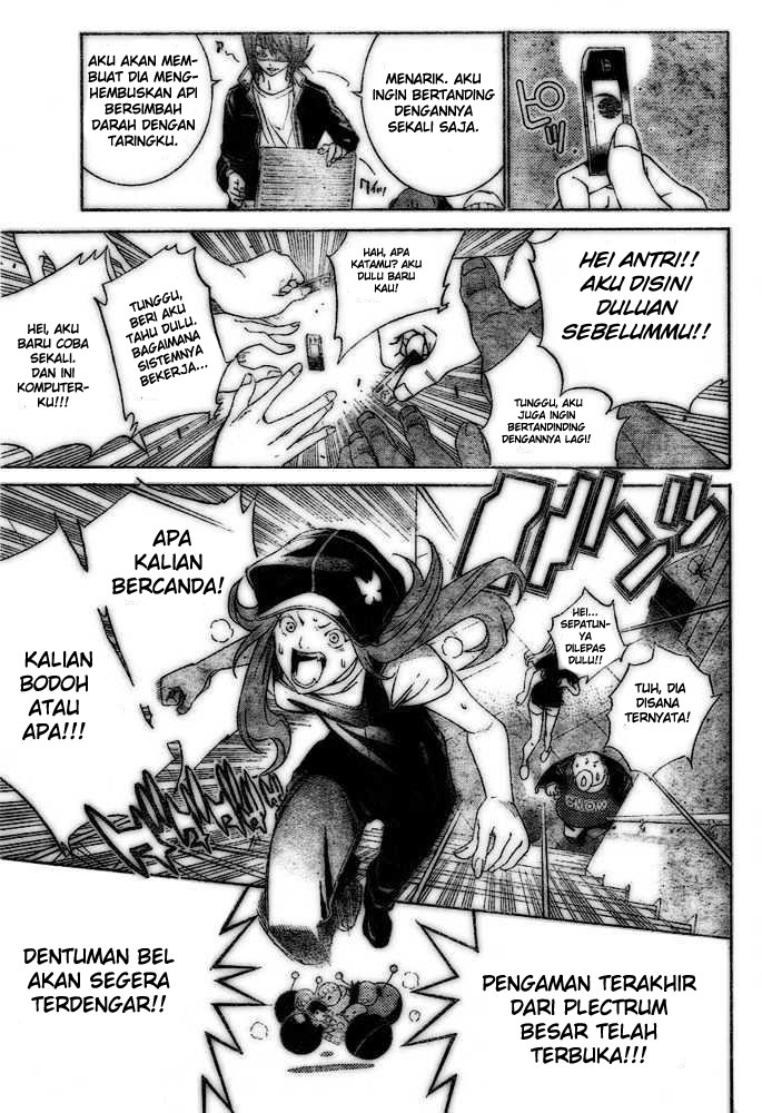 Air Gear Chapter 207 Gambar 17