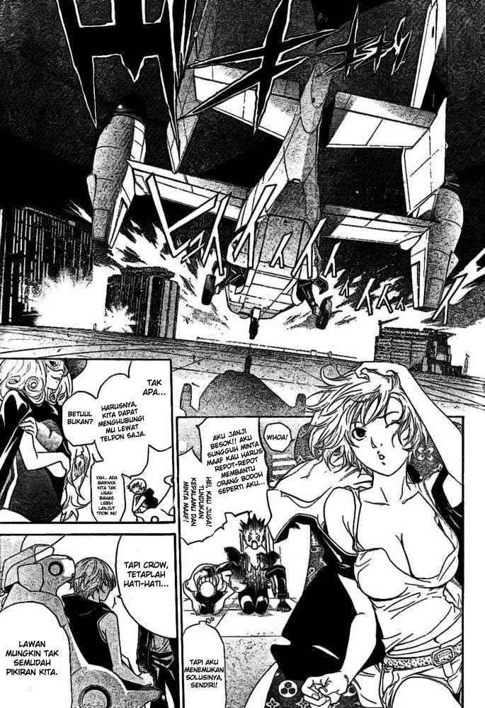 Air Gear Chapter 210 Gambar 7