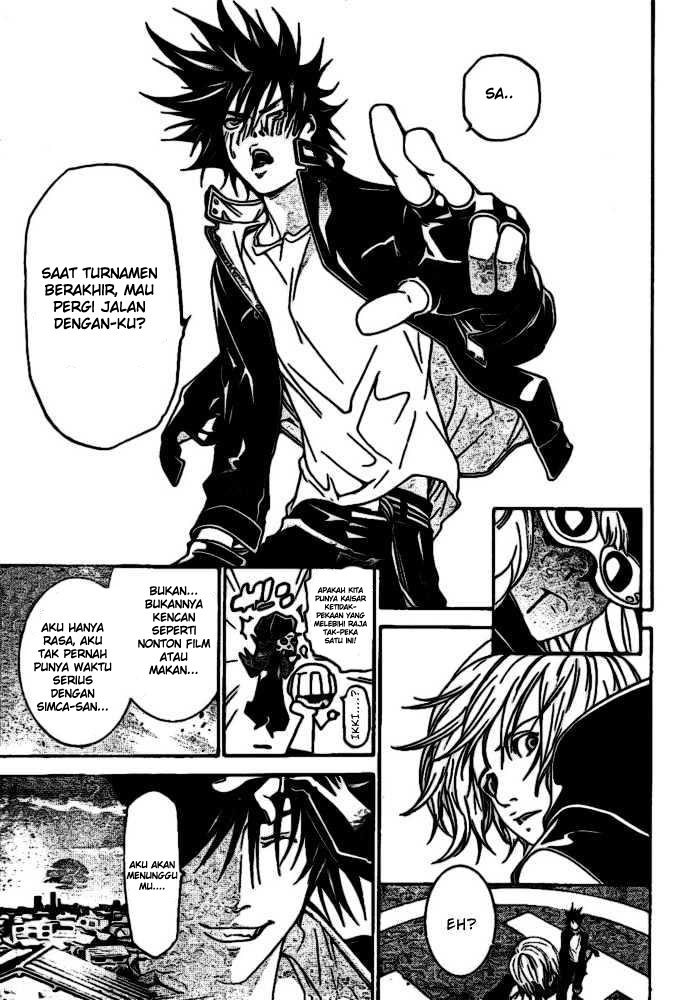 Air Gear Chapter 210 Gambar 14
