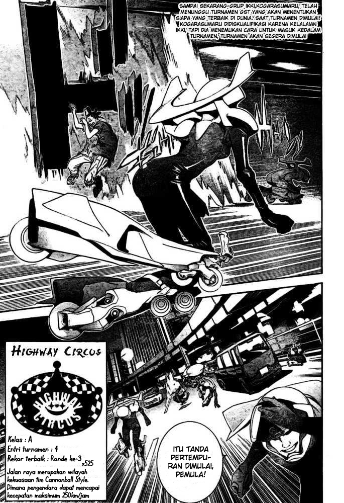Air Gear Chapter 211 Gambar 4
