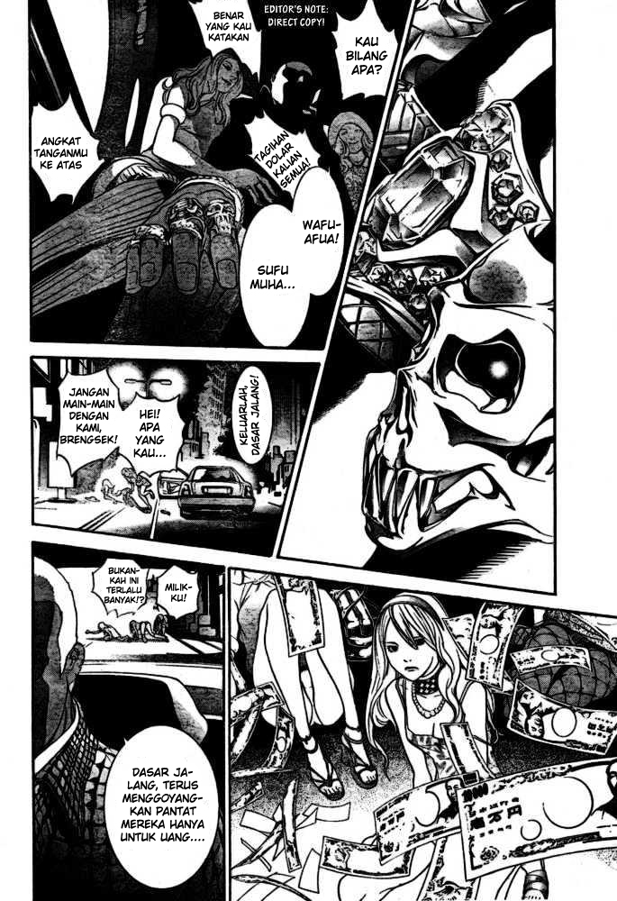 Air Gear Chapter 211 Gambar 5