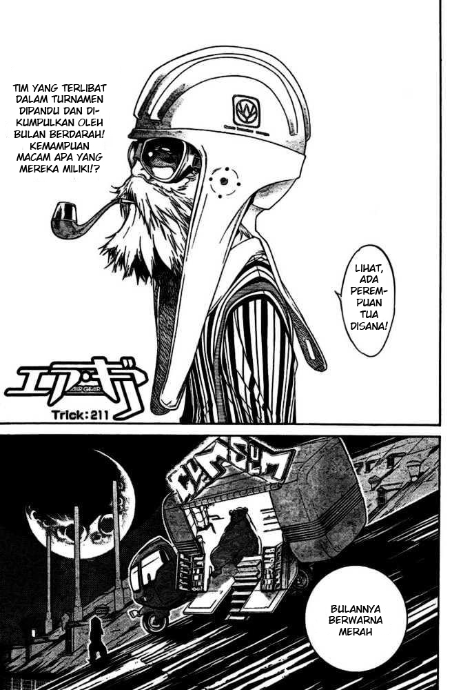 Komik Air Gear Chapter 211 gambar nomor 1