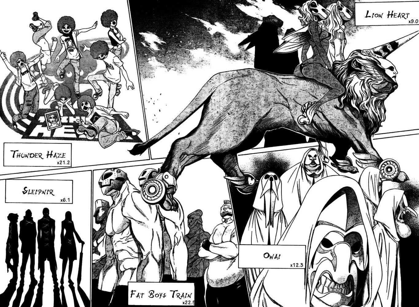 Air Gear Chapter 211 Gambar 13