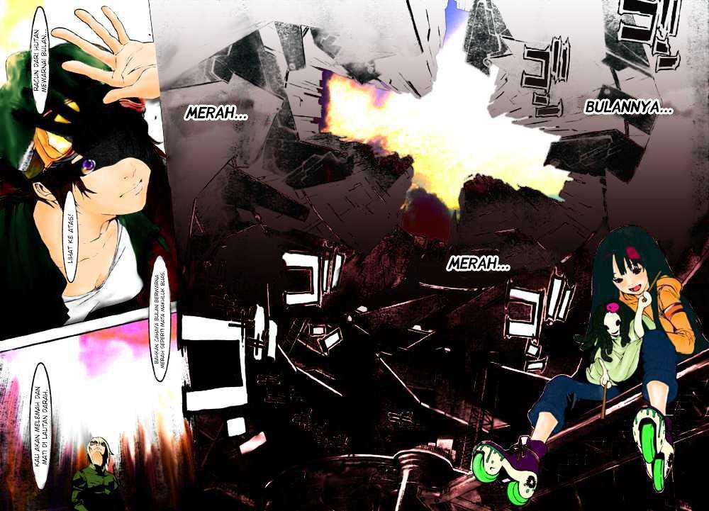 Air Gear Chapter 211 Gambar 16