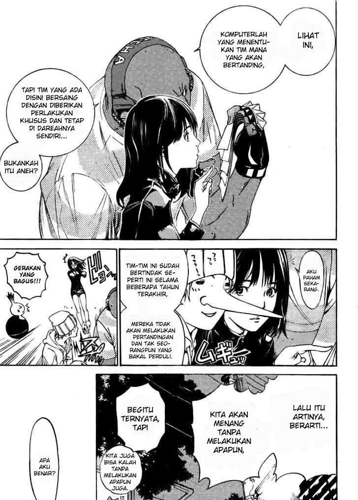Air Gear Chapter 212 Gambar 4