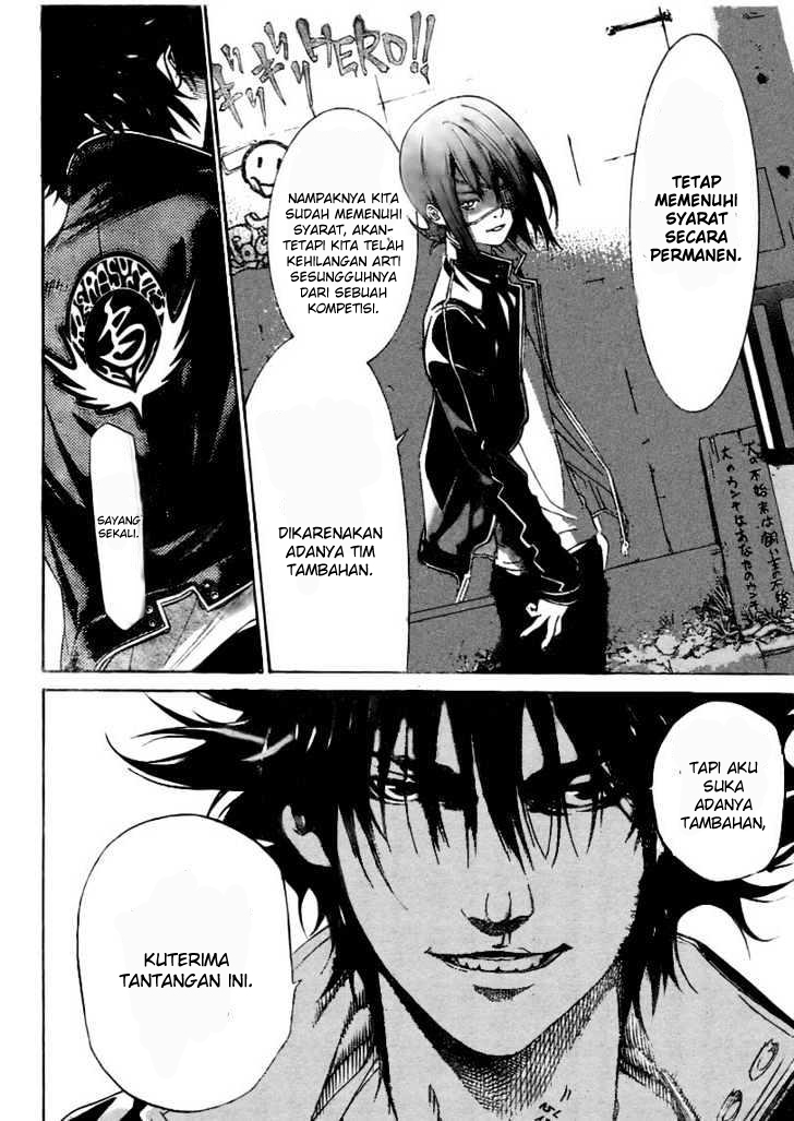 Air Gear Chapter 212 Gambar 5
