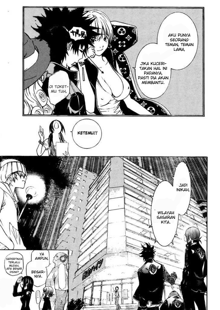 Air Gear Chapter 212 Gambar 6