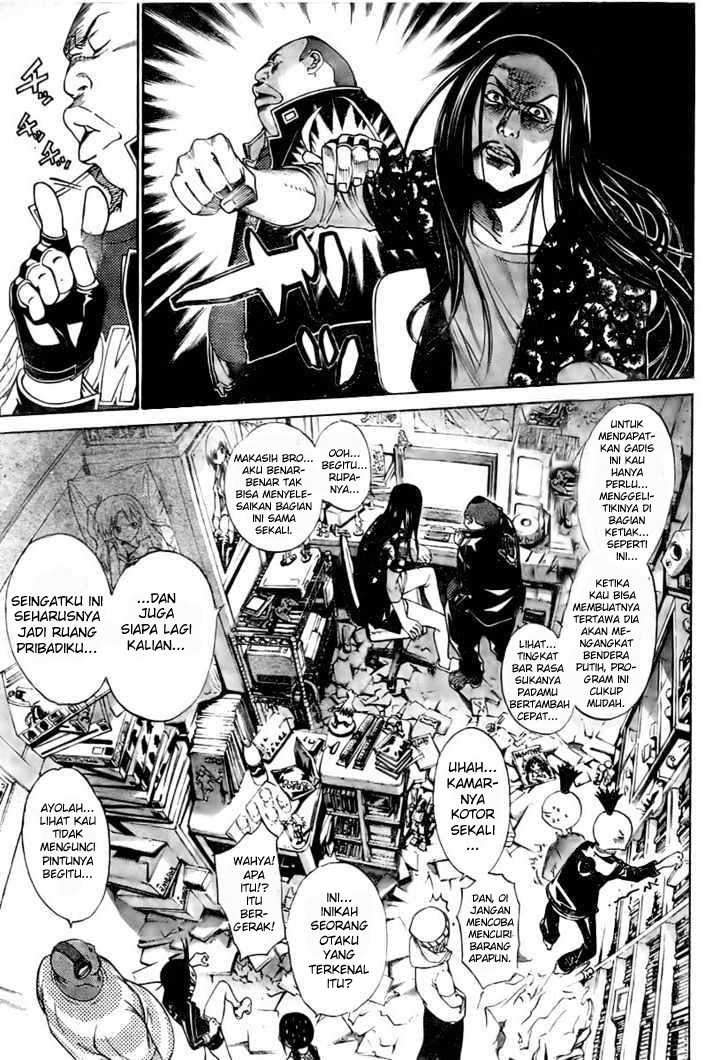 Air Gear Chapter 212 Gambar 8