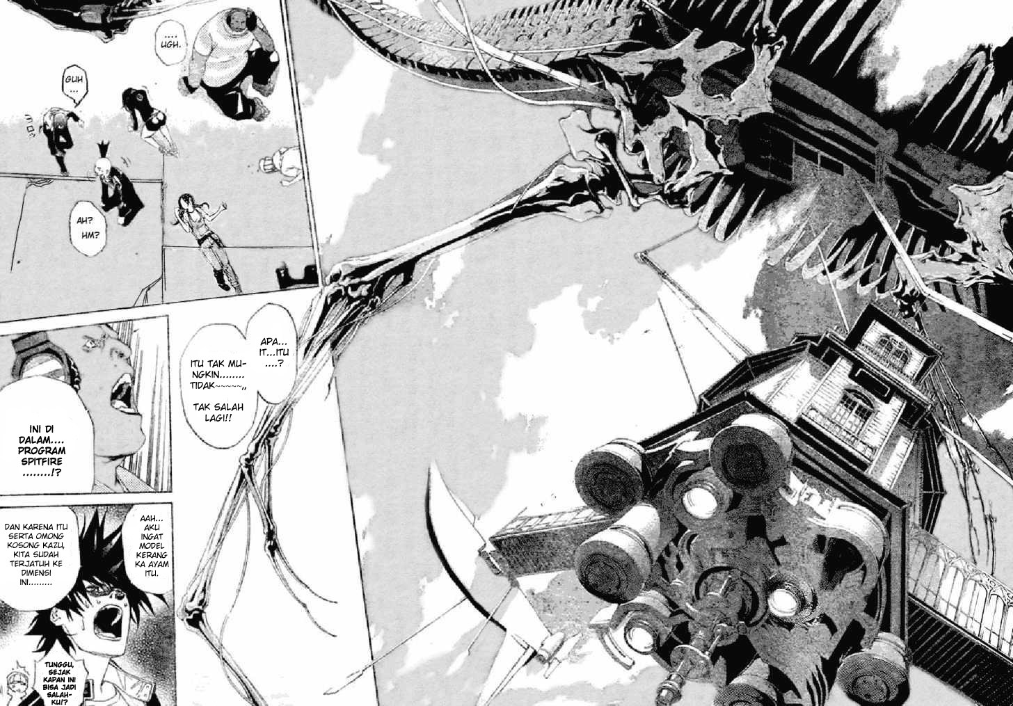 Air Gear Chapter 212 Gambar 15