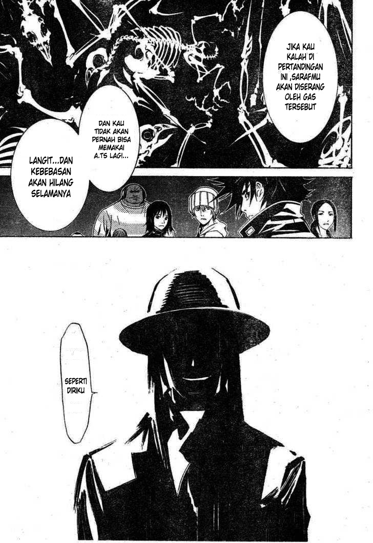Air Gear Chapter 213 Gambar 13