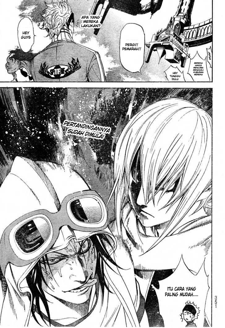 Air Gear Chapter 213 Gambar 17