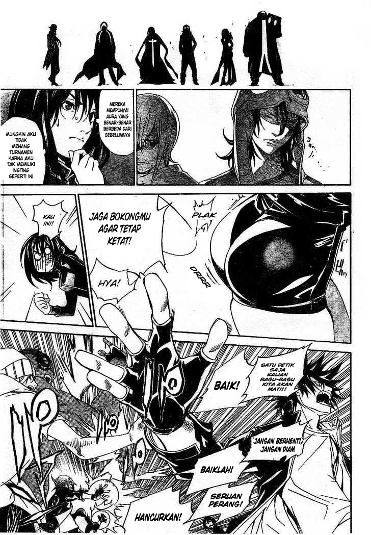 Air Gear Chapter 214 Gambar 6