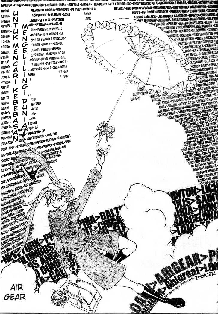 Komik Air Gear Chapter 214 gambar nomor 1