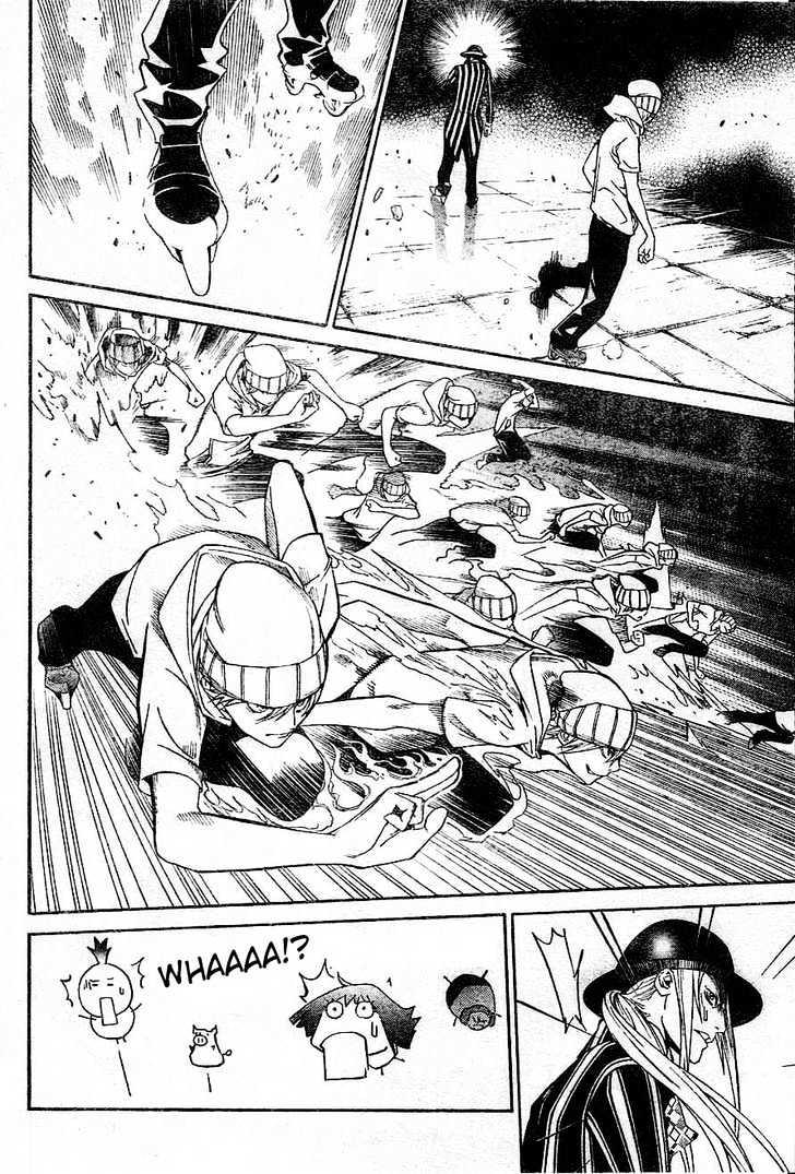 Air Gear Chapter 214 Gambar 17