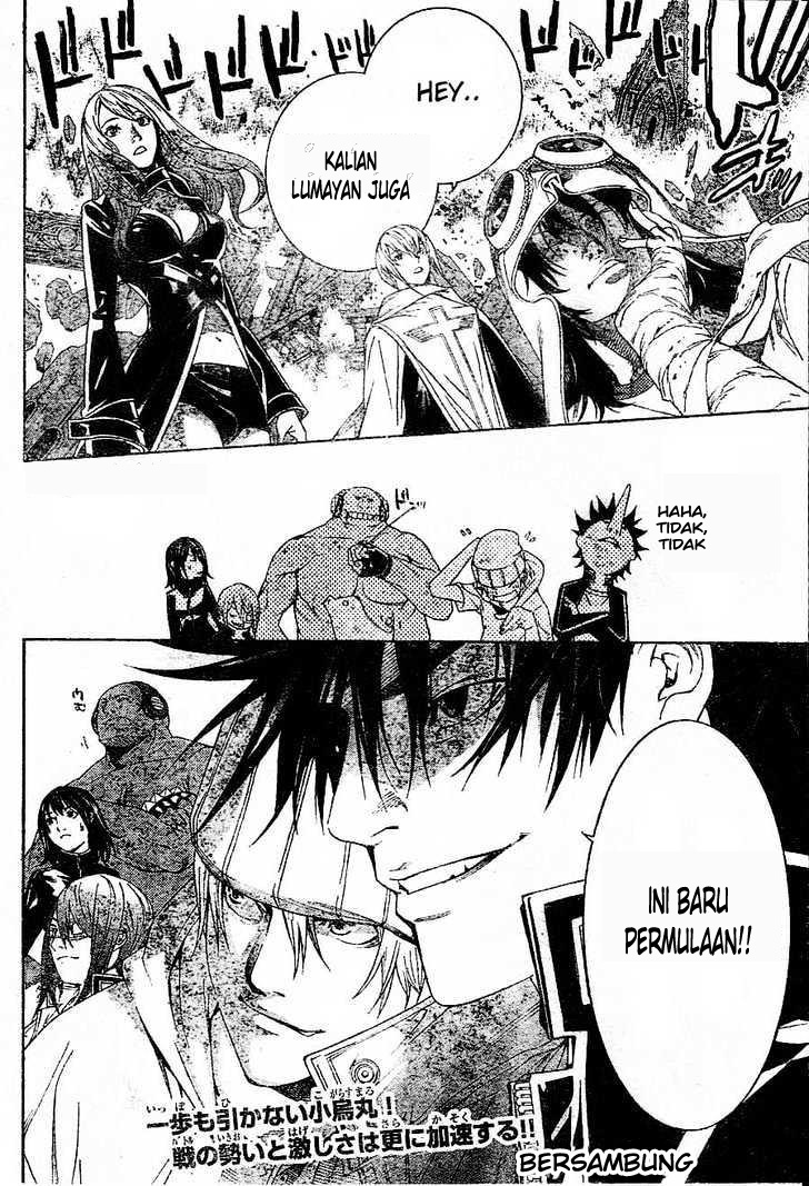 Air Gear Chapter 214 Gambar 19