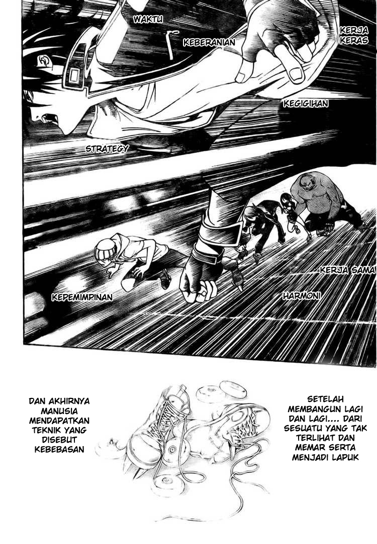 Air Gear Chapter 215 Gambar 6