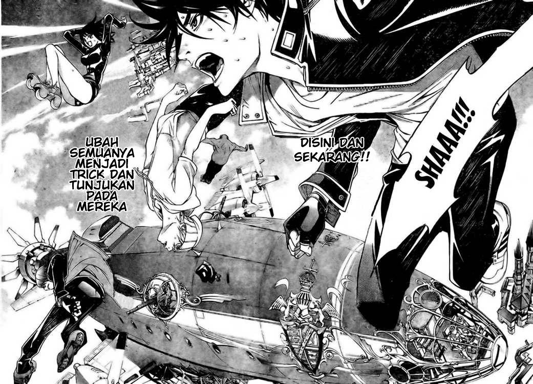 Air Gear Chapter 215 Gambar 8