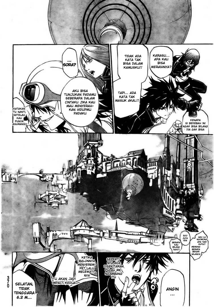 Air Gear Chapter 215 Gambar 9