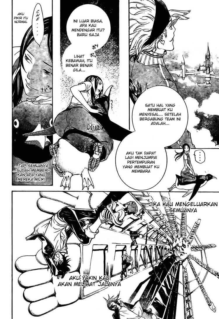 Air Gear Chapter 215 Gambar 11