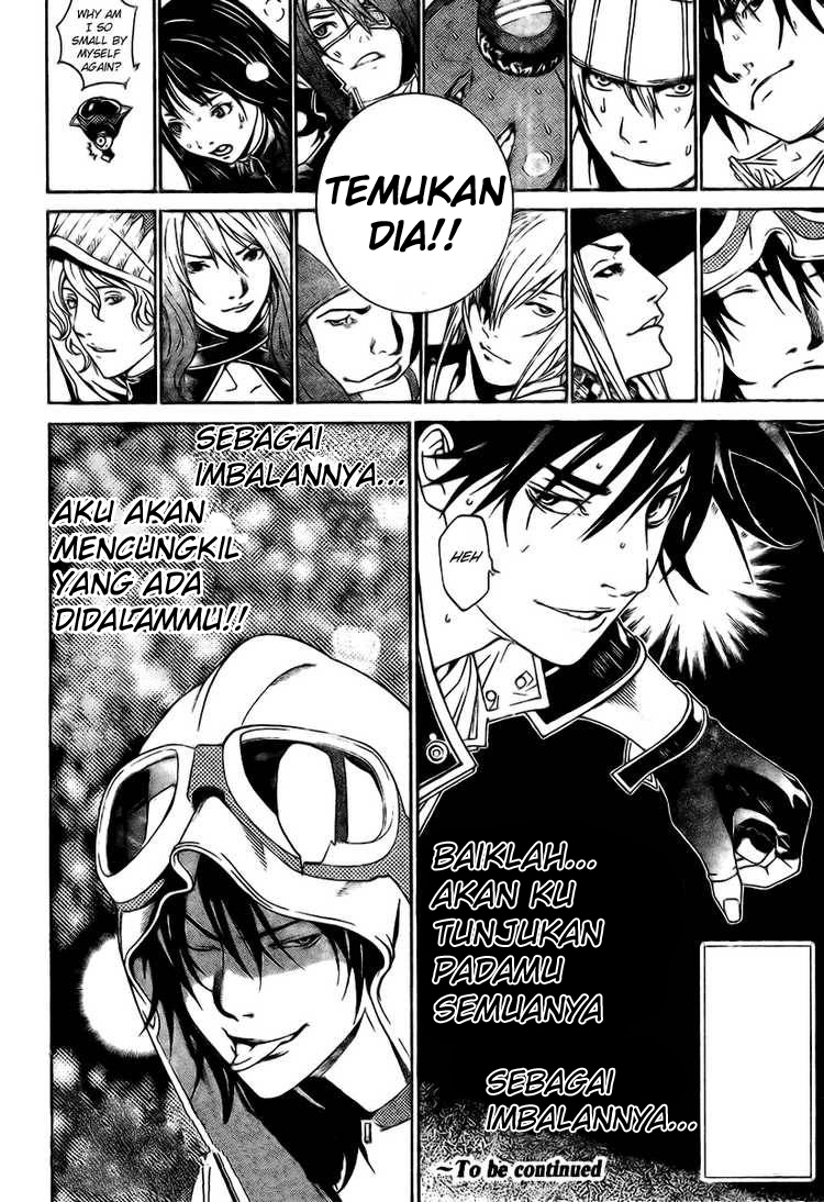 Air Gear Chapter 215 Gambar 16