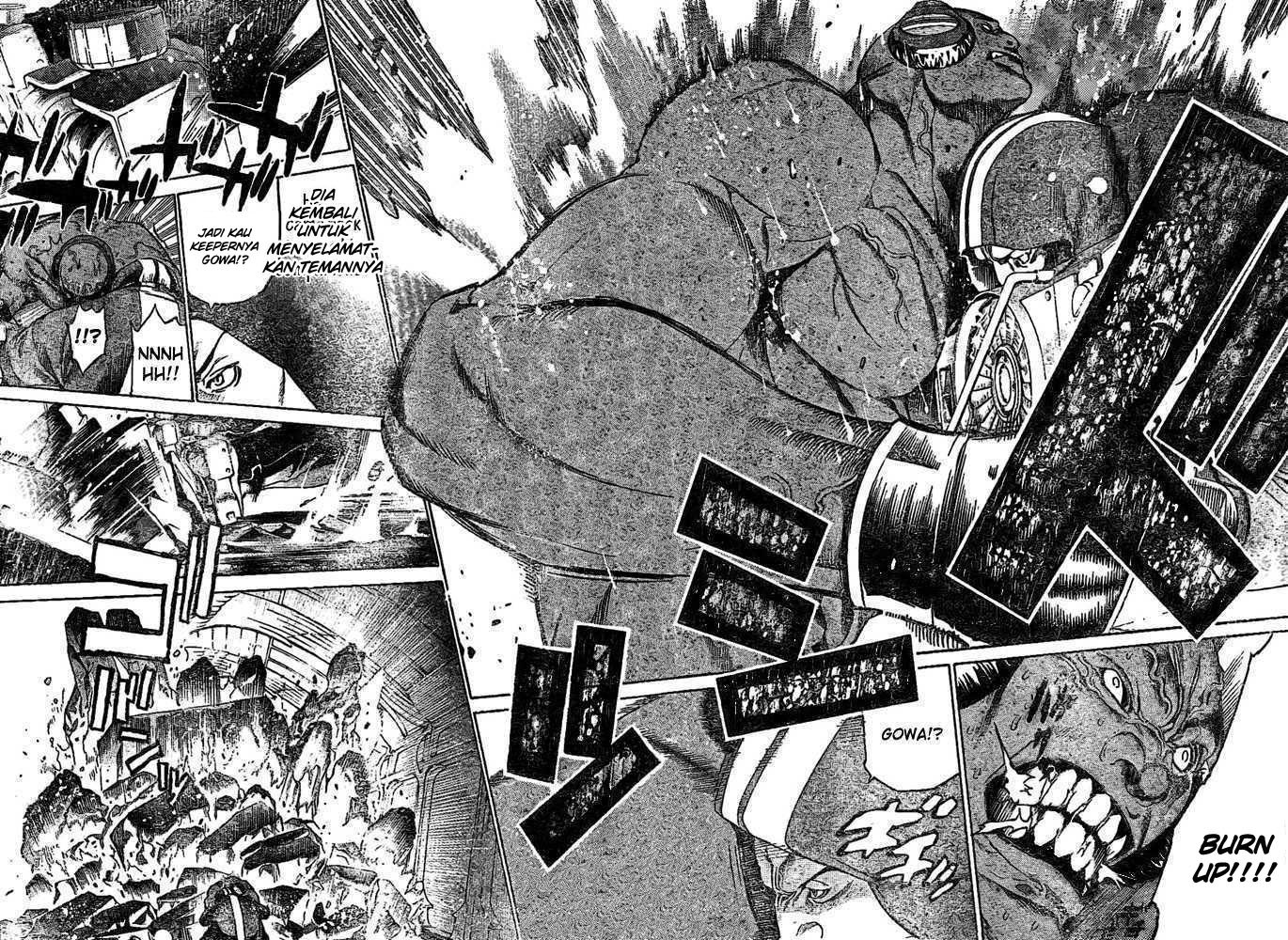 Air Gear Chapter 216 Gambar 9