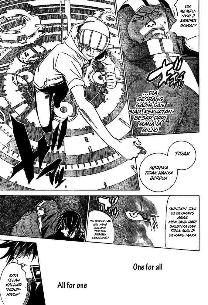 Air Gear Chapter 216 Gambar 11