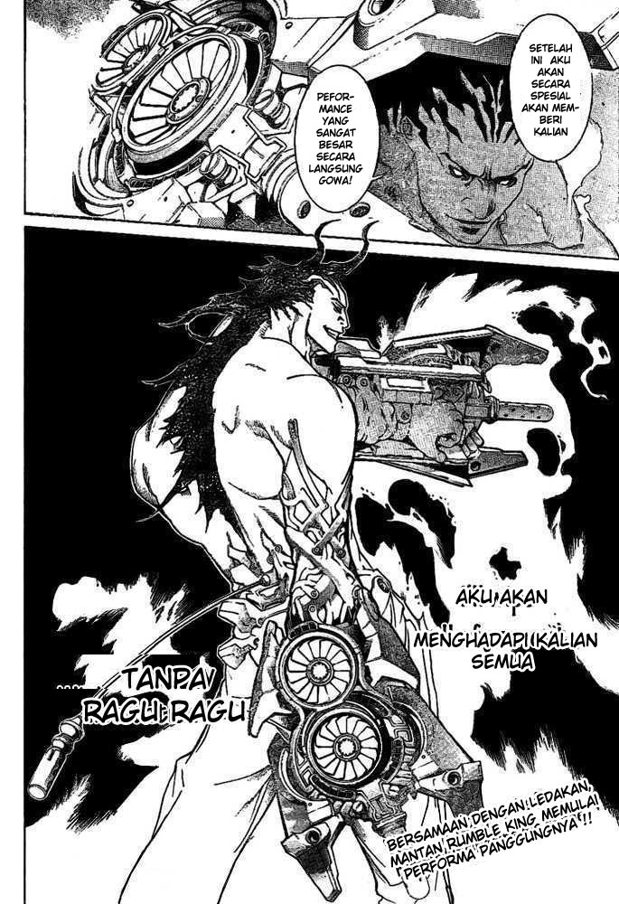 Air Gear Chapter 216 Gambar 16