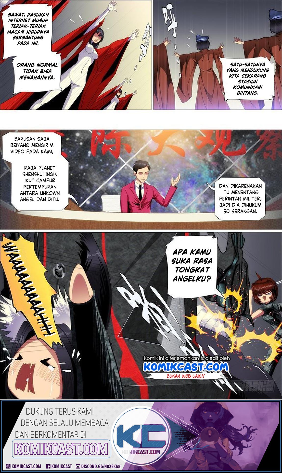Iron Ladies Chapter 316 Gambar 4