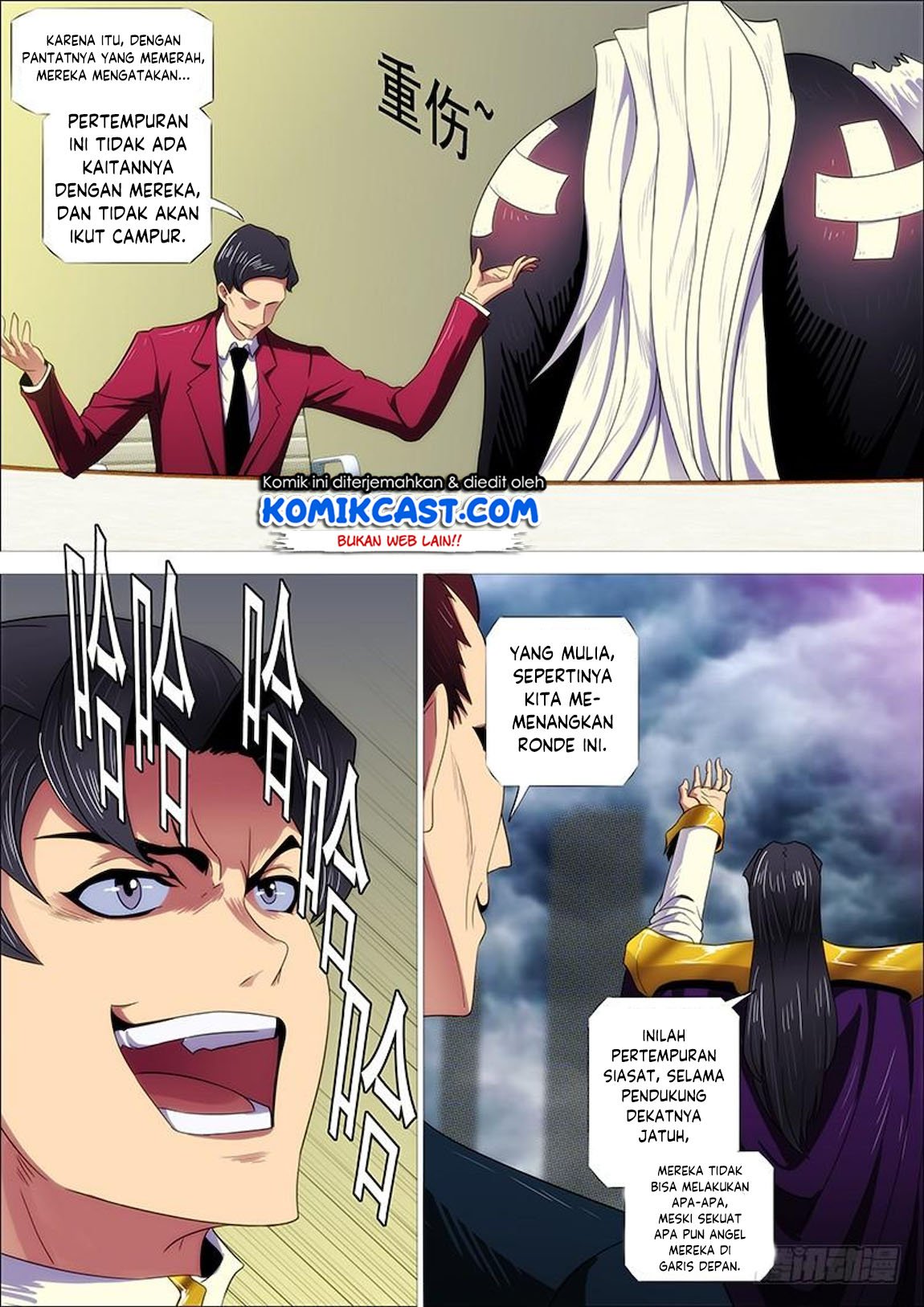 Iron Ladies Chapter 316 Gambar 5