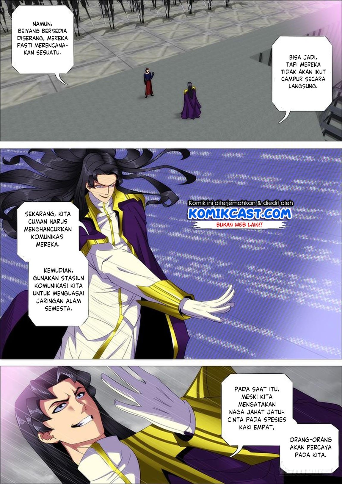 Iron Ladies Chapter 316 Gambar 6